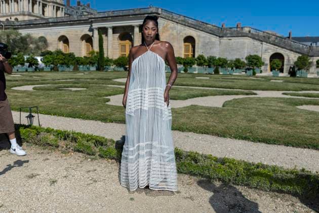 Photocall of the Jaquemus Menswear Spring Summer 2026 show as part of Paris Fashion Week in the Orangerie gardens in Versailles Aya Nakamura at the photocall of the Jaquemus Menswear Spring Summer 2026 show as part of Paris Fashion Week in the Orangerie gardens in Versailles, France, le 29, 2025 Olivier Borde Bestimage Celebs attend the Jacquemus Menswear Spring Summer 2026 show as part of Paris Fashion Week on June 29, 2025 in Paris, France Versailles France  Copyright: xOLIVIERxBORDEx xBESTIMAGExOLIVIERxBORDEx xBESTIMAGEx