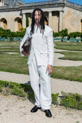Photocall of the Jaquemus Menswear Spring Summer 2026 show as part of Paris Fashion Week in the Orangerie Gardens in Versailles Ghali Amdouni VIP @ Jacquemus Menswear Spring Summer 2026 show as part of Paris Fashion Week in the Orangerie Gardens in Versailles on June 29, 2025 at the photocall of the Jaquemus Menswear Spring Summer 2026 show as part of Paris Fashion Week in the Orangerie Gardens in Versailles, France, le 29, 2025 Olivier Borde Bestimage Celebs attend the Jacquemus Menswear Spring Summer 2026 show as part of Paris Fashion Week on June 29, 2025 in Paris, France Versailles France  Copyright: xOLIVIERxBORDEx xBESTIMAGExOLIVIERxBORDEx xBESTIMAGEx