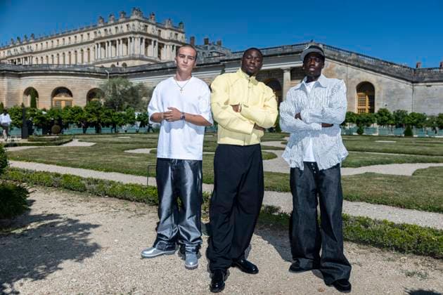 Photocall of the Jaquemus Menswear Spring Summer 2026 show as part of Paris Fashion Week in the Orangerie Gardens in Versailles Tiakola VIP @ Jacquemus Menswear Spring Summer 2026 show as part of Paris Fashion Week in the Orangerie Gardens in Versailles on June 29, 2025 at the photocall of the Jaquemus Menswear Spring Summer 2026 show as part of Paris Fashion Week in the Orangerie Gardens in Versailles, France, le 29, 2025 Olivier Borde Bestimage Celebs attend the Jacquemus Menswear Spring Summer 2026 show as part of Paris Fashion Week on June 29, 2025 in Paris, France Versailles France  Copyright: xOLIVIERxBORDEx xBESTIMAGExOLIVIERxBORDEx xBESTIMAGEx