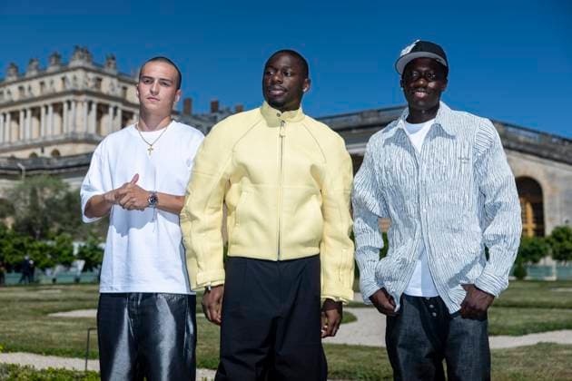Photocall of the Jaquemus Menswear Spring Summer 2026 show as part of Paris Fashion Week in the Orangerie Gardens in Versailles Tiakola VIP @ Jacquemus Menswear Spring Summer 2026 show as part of Paris Fashion Week in the Orangerie Gardens in Versailles on June 29, 2025 at the photocall of the Jaquemus Menswear Spring Summer 2026 show as part of Paris Fashion Week in the Orangerie Gardens in Versailles, France, le 29, 2025 Olivier Borde Bestimage Celebs attend the Jacquemus Menswear Spring Summer 2026 show as part of Paris Fashion Week on June 29, 2025 in Paris, France Versailles France  Copyright: xOLIVIERxBORDEx xBESTIMAGExOLIVIERxBORDEx xBESTIMAGEx