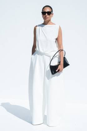 PFW Jacquemus Photocall Charlotte Sanders attending the Jacquemus Menswear Spring Summer 2026 show as part of Paris Fashion Week in Paris, France on June 29, 2025. Photo by Aurore Marechal ABACAPRESS.COM Paris France  Copyright: xMarechalxAurore ABACAx
