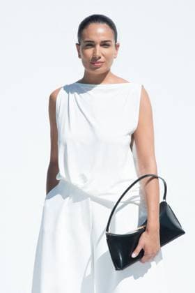 PFW Jacquemus Photocall Charlotte Sanders attending the Jacquemus Menswear Spring Summer 2026 show as part of Paris Fashion Week in Paris, France on June 29, 2025. Photo by Aurore Marechal ABACAPRESS.COM Paris France  Copyright: xMarechalxAurore ABACAx
