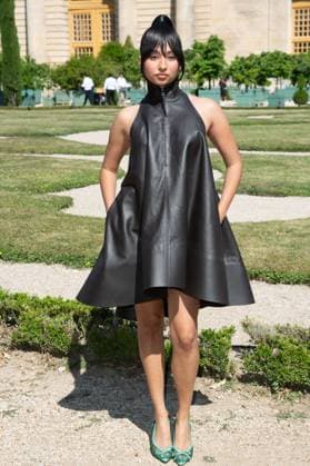 PFW Jacquemus Photocall Bb trickz attending the Jacquemus Menswear Spring Summer 2026 show as part of Paris Fashion Week in Paris, France on June 29, 2025. Photo by Aurore Marechal ABACAPRESS.COM Paris France  Copyright: xMarechalxAurore ABACAx