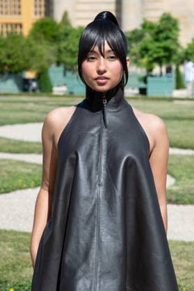 PFW Jacquemus Photocall Bb trickz attending the Jacquemus Menswear Spring Summer 2026 show as part of Paris Fashion Week in Paris, France on June 29, 2025. Photo by Aurore Marechal ABACAPRESS.COM Paris France  Copyright: xMarechalxAurore ABACAx