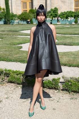 PFW Jacquemus Photocall Bb trickz attending the Jacquemus Menswear Spring Summer 2026 show as part of Paris Fashion Week in Paris, France on June 29, 2025. Photo by Aurore Marechal ABACAPRESS.COM Paris France  Copyright: xMarechalxAurore ABACAx