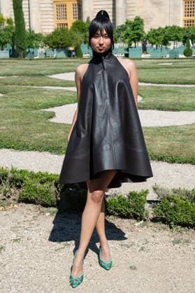 PFW Jacquemus Photocall Bb trickz attending the Jacquemus Menswear Spring Summer 2026 show as part of Paris Fashion Week in Paris, France on June 29, 2025. Photo by Aurore Marechal ABACAPRESS.COM Paris France  Copyright: xMarechalxAurore ABACAx