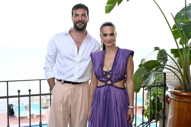 Taormina: Evening of the Nations Award. In the photo: Ismail Demirci,Hande Soral  Copyright: xMaurizioxD Avanzox xipa-agency.netx xMaurizioxDxAvanzox IPA_Agency_IPA59682539
