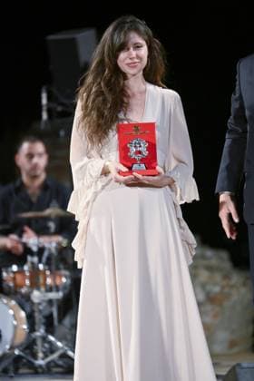 Taormina: Evening of the Nations Award. In the photo: Celeste Della Porta  Copyright: xMaurizioxD Avanzox xipa-agency.netx xMaurizioxDxAvanzox IPA_Agency_IPA59682661