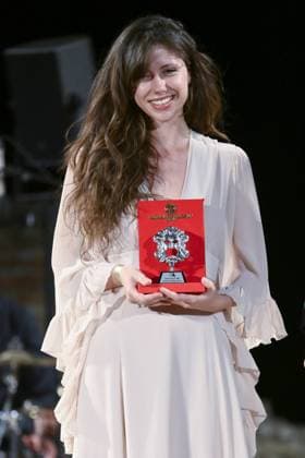 Taormina: Evening of the Nations Award. In the photo: Celeste Della Porta  Copyright: xMaurizioxD Avanzox xipa-agency.netx xMaurizioxDxAvanzox IPA_Agency_IPA59682662