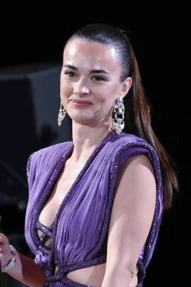 Taormina: Evening of the Nations Award. In the photo: Hande Soral  Copyright: xMaurizioxD Avanzox xipa-agency.netx xMaurizioxDxAvanzox IPA_Agency_IPA59682670