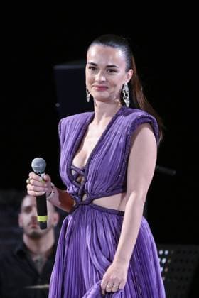 Taormina: Evening of the Nations Award. In the photo: Hande Soral  Copyright: xMaurizioxD Avanzox xipa-agency.netx xMaurizioxDxAvanzox IPA_Agency_IPA59682671
