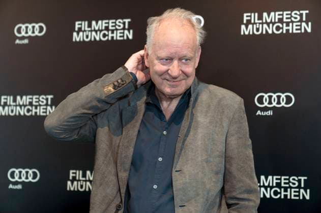 Stellan Skarsgard at the presentation of the CineMerit Award at the 42 Filmfest München 2025 in the theater hall of the Amarikahaus Munich, 29 06 2025 Foto:xN.xKolinzx xFuturexImagex skarsgaard_5605