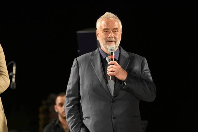 Luc Besson At Nation Award Evening - Taormina Luc Besson attends the Nation Award Evening during the Taormina Film Festival, in Taormina, Italy, Monday, June 30, 2025. (Photo by D’Avanzo Maurizio IPA ABACAPRESS.COM Taormina Italy  Copyright: xD AvanzoxMaurizio IPA ABACAx