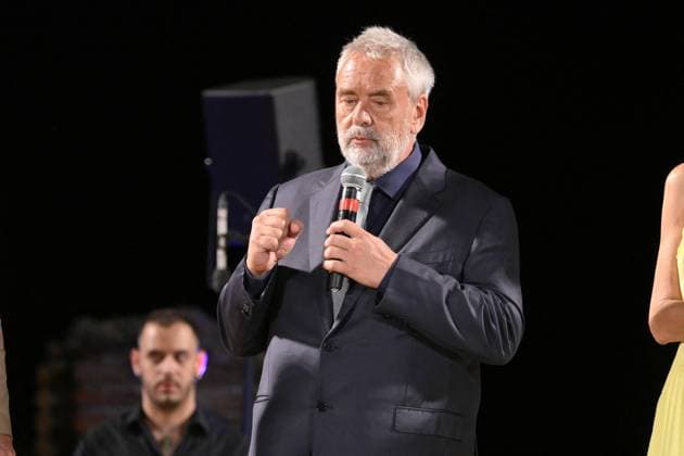 Luc Besson At Nation Award Evening - Taormina Luc Besson attends the Nation Award Evening during the Taormina Film Festival, in Taormina, Italy, Monday, June 30, 2025. (Photo by D’Avanzo Maurizio IPA ABACAPRESS.COM Taormina Italy  Copyright: xD AvanzoxMaurizio IPA ABACAx