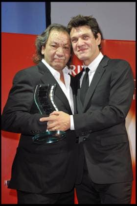 TONY GATLIF ET MARC LAVOINE - 6ème PRIX HENRI LANGLOIS DANS LES SALONS DE L HOTEL DE VILLE DE VINCENNES 6th HENRI LANGLOIS AWARDS IN VINCENNES, FRANCE Vincennes France *** TONY GATLIF ET MARC LAVOINE 6ème PRIX HENRI LANGLOIS DANS LES SALONS DE LHOTEL DE VILLE DE VINCENNES 6th HENRI LANGLOIS AWARDS IN VINCENNES, FRANCE Vincennes France  Copyright: xCOADICxGUIRECx xBESTIMAGExCOADICxGUIRECx xBESTIMAGEx