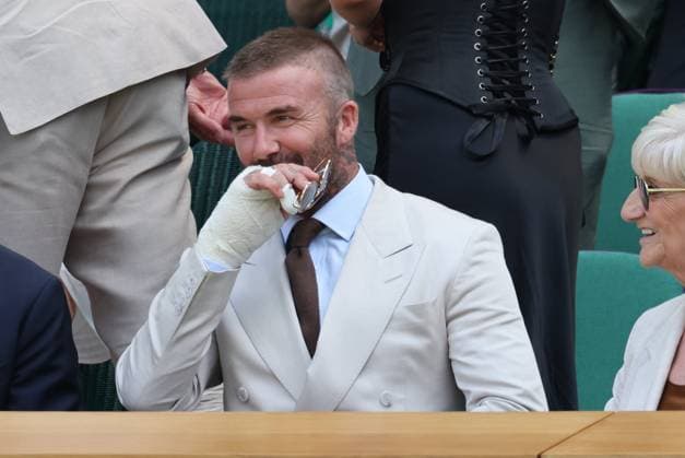 . 30 06 2025. London, United Kingdom. Royal Box on the opening day of the Wimbledon Tennis Championships in London.  xStephenxLockx xi-Imagesx IIM-26060-0022