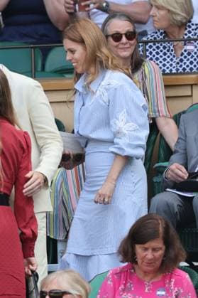 . 30 06 2025. London, United Kingdom. Royal Box on the opening day of the Wimbledon Tennis Championships in London.  xStephenxLockx xi-Imagesx IIM-26060-0023