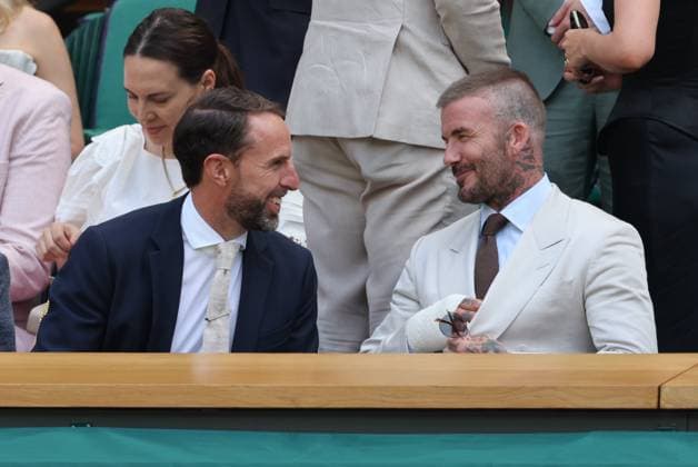 . 30 06 2025. London, United Kingdom. Royal Box on the opening day of the Wimbledon Tennis Championships in London.  xStephenxLockx xi-Imagesx IIM-26060-0029