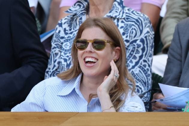 . 30 06 2025. London, United Kingdom. Royal Box on the opening day of the Wimbledon Tennis Championships in London.  xStephenxLockx xi-Imagesx IIM-26060-0038