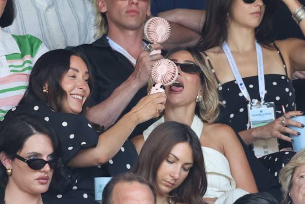 . 30 06 2025. London, United Kingdom. Opening day of the Wimbledon Tennis Championships in London.  xStephenxLockx xi-Imagesx IIM-26060-0040
