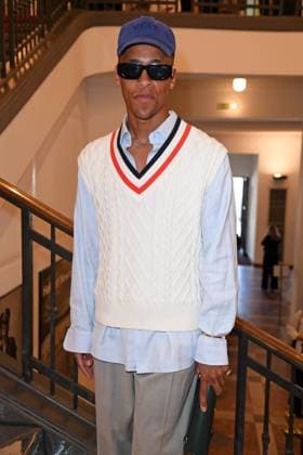 Jerry Hoffmann at the opening of the Berlin Salon at the Helmut Newton Foundation as part of Berlin Fashion Week SS26 Spring Summer 2026 on 30 06 2025 With Courtesy Helmut Newton Foundation