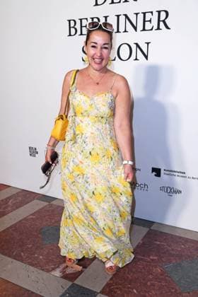 Claudia Campus at the opening of the Berlin Salon at the Helmut Newton Foundation as part of Berlin Fashion Week SS26 Spring Summer 2026 on 30 06 2025 With Courtesy Helmut Newton Foundation