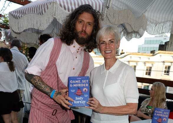 The Lady Wimbledon s Rooftop Tennis Party held at 601 Queen s Road in London - 30 Jun 2025 Jameson Stocks and Judy Murray attend the Lady Wimbledon s Rooftop Tennis Party held at the 601 Queen s Road, Wimbledon. London United Kingdom Copyright: xMarioxMitsisx xSOPAxImagesx MarioMitsis_LadyWParty_Judy Murray, Jameson Stocks-356040