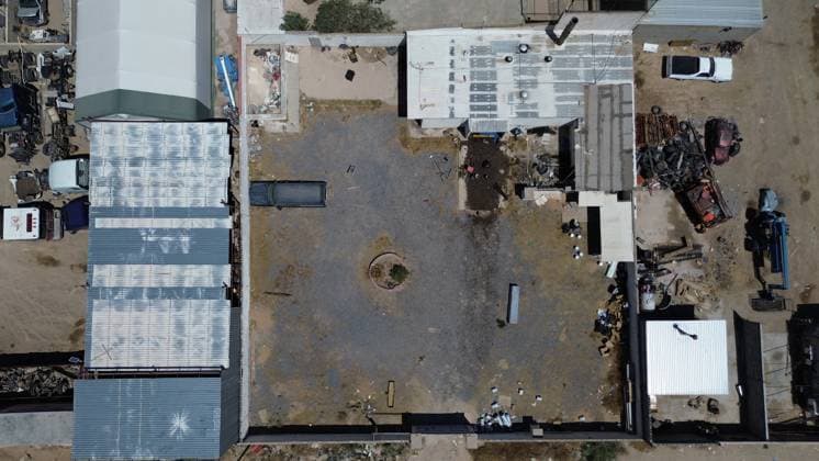 Authorities discover 383 corpses in private crematorium in Ciudad Juarez CIUDAD JUAREZ , MEXICO - JUNE 30: A view of the crematorium where authorities found 383 embalmed corpses in Ciudad Juarez, Chihuahua State, Mexico, on June 30, 2025. Police have found 383 corpses piled up in a private crematorium in northern Mexico s Ciudad Juarez, the local prosecutor s office said on June 29, attributing the grisly find to negligence. According to authorities, the investigation stemmed from a citizen complaint. Upon inspection, more than 300 bodies were found embalmed and stored in unsanitary conditions, and the facility was also emitting foul odors. Christian Torres Anadolu Ciudad Juarez Mexico. Editorial use only. Please get in touch for any othe Copyright: x2025xAnadoluxChristianxTorresx