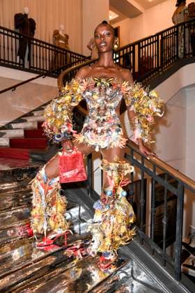Nondi Beattie as a guest at the opening of the Berlin Salon at Berlin Fashion Week 2025 in the Courtesy Helmut Newton Foundation a,June 30, 2025 in Berlin Berlin Germany