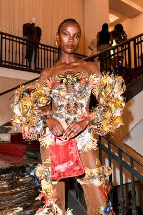 Nondi Beattie as a guest at the opening of the Berlin Salon at Berlin Fashion Week 2025 in the Courtesy Helmut Newton Foundation a,June 30, 2025 in Berlin Berlin Germany