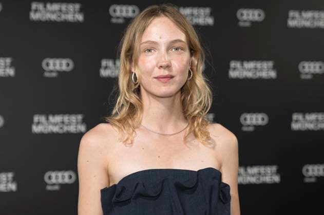 Magdalena Laubisch at the premiere of the ARD TV film Die Nichte des Polizisten at the 42 Filmfest München 2025 in the Astor Film Lounge at Arri Munich, 30 06 2025 Foto:xN.xKolinzx xFuturexImagex nichte_5700