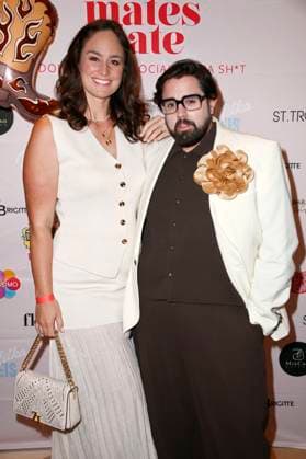 Saskia Grimm and Steven Preisner at the Mates Date Influencer Event at Berlin Fashion Week S S 2026 at Berliner Freiheit Berlin, 01 07 2025 Foto:xN.xKubelkax xFuturexImagex mates_5703