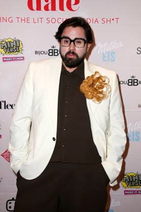Steven Preisner at the Mates Date Influencer Event at Berlin Fashion Week S S 2026 at Berliner Freiheit Berlin, 01 07 2025 Foto:xN.xKubelkax xFuturexImagex mates_5707