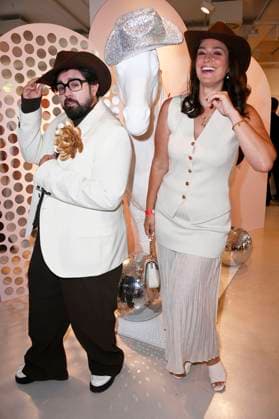 Steven Preisner and Saskia Grimm at the Mates Date Influencer Event at Berlin Fashion Week S S 2026 at Berliner Freiheit Berlin, 01 07 2025 Foto:xN.xKubelkax xFuturexImagex mates_5710