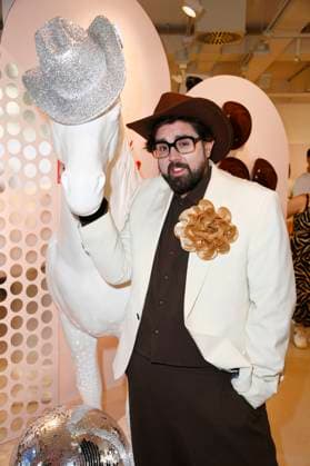 Steven Preisner at the Mates Date Influencer Event at Berlin Fashion Week S S 2026 at Berliner Freiheit Berlin, 01 07 2025 Foto:xN.xKubelkax xFuturexImagex mates_5712