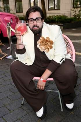Steven Preisner at the Mates Date Influencer Event at Berlin Fashion Week S S 2026 at Berliner Freiheit Berlin, 01 07 2025 Foto:xN.xKubelkax xFuturexImagex mates_5713