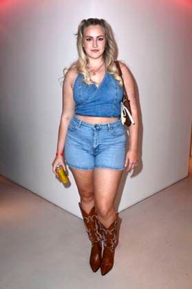 Dascha Carriero at the Mates Date Influencer Event at Berlin Fashion Week S S 2026 at Berliner Freiheit Berlin, 01 07 2025 Foto:xN.xKubelkax xFuturexImagex mates_5723