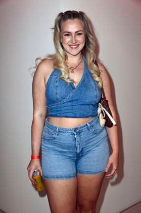 Dascha Carriero at the Mates Date Influencer Event at Berlin Fashion Week S S 2026 at Berliner Freiheit Berlin, 01 07 2025 Foto:xN.xKubelkax xFuturexImagex mates_5724