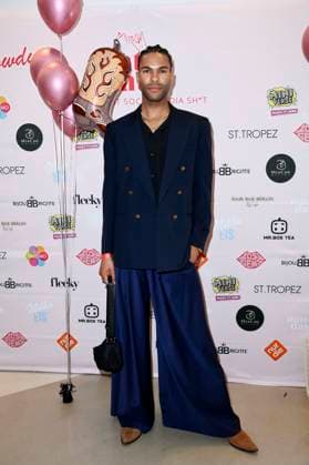 Ray participant GNTM 2025 at the Mates Date Influencer Event at Berlin Fashion Week S S 2026 at Berliner Freiheit Berlin, 01 07 2025 Foto:xN.xKubelkax xFuturexImagex mates_5729