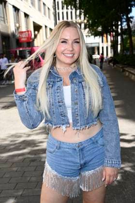Marlisa Rudizo Mrs Marlisa at the Mates Date Influencer Event at Berlin Fashion Week S S 2026 at Berliner Freiheit Berlin, 01 07 2025 Foto:xN.xKubelkax xFuturexImagex mates_5735