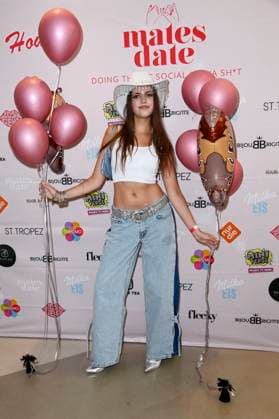 Leni Summer at the Mates Date Influencer Event at Berlin Fashion Week S S 2026 at Berliner Freiheit Berlin, 01 07 2025 Foto:xN.xKubelkax xFuturexImagex mates_5736