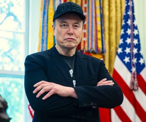 July 1, 2025: ELON MUSK, the world s richest man, on Monday said he would back challengers to members of Congress who vote for President Donald Trump s big, beautiful bill. FILE PHOTO SHOT ON: May 30, 2025, Washington, District Of Columbia, USA: Elon Musk, Chief Executive Officer, Tesla, SpaceX and X (previously known as Twitter) and Administrator, Department of Government Efficiency (DOGE), listens as he and United States President Donald J Trump, as they participate in a Press Conference with in the Oval Office of the White House in Washington, DC, US,, May 30, 2025 Washington USA - ZUMAs152 20250530_new_s152_052 Copyright: xFrancisxChung Poolx