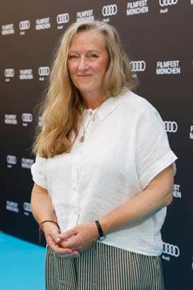 Raynor Winn at the premiere of the feature film The Salt Path and the presentation of the CineMerit Award at the 42 Filmfest München 2025 at the Deutsches Theater Munich, 01 07 2025 Foto:xD.xBedrosianx xFuturexImagex anderson_5701