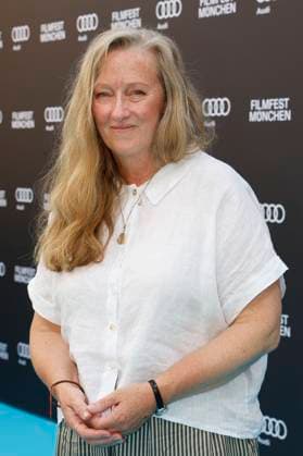Raynor Winn at the premiere of the feature film The Salt Path and the presentation of the CineMerit Award at the 42 Filmfest München 2025 at the Deutsches Theater Munich, 01 07 2025 Foto:xD.xBedrosianx xFuturexImagex anderson_5702