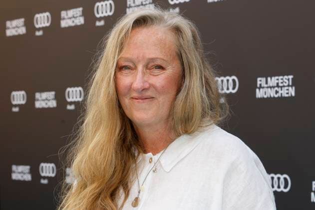 Raynor Winn at the premiere of the feature film The Salt Path and the presentation of the CineMerit Award at the 42 Filmfest München 2025 at the Deutsches Theater Munich, 01 07 2025 Foto:xD.xBedrosianx xFuturexImagex anderson_5704