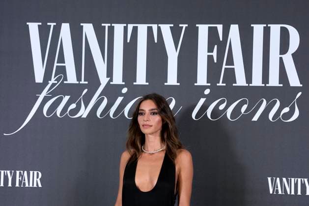 Vanity Fair Fashion Icons - Photocall Rocio Crusset attends Vanity Fair Fashion Icons photocall at El Olivar De El Viso on July 1, 2025 in Madrid, Spain Photo by IMAGO MPG Madrid El Olivar De El Viso Madrid Spain  Copyright: xMPGx