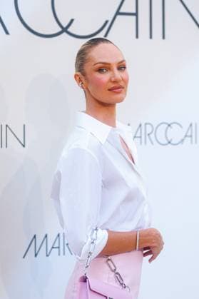 Fashion Week Berlin Marc Cain Guests and Show Candice Swanepoel at the Marc Cain Fashion Show A Quiet Rebellion as part of the Berlin Fashion Week at Pei Bau on 01 07 2025 in Berlin Copyright: xEventpressxKochanx