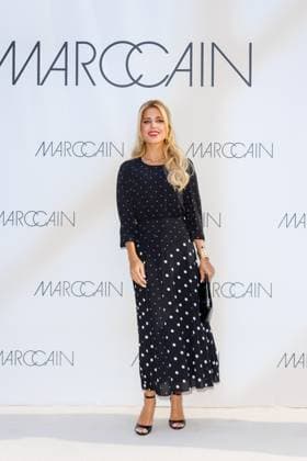 Fashion Week Berlin Marc Cain Guests and Show Sylvie Meis at the Marc Cain Fashion Show A Quiet Rebellion as part of the Berlin Fashion Week at Pei Bau on 01 07 2025 in Berlin Copyright: xEventpressxKochanx