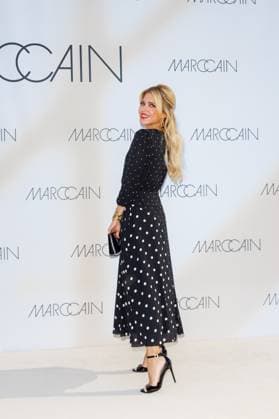 Fashion Week Berlin Marc Cain Guests and Show Sylvie Meis at the Marc Cain Fashion Show A Quiet Rebellion as part of the Berlin Fashion Week at Pei Bau on 01 07 2025 in Berlin Copyright: xEventpressxKochanx