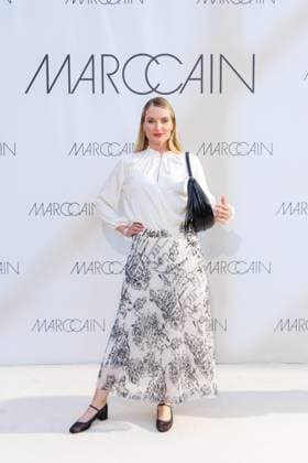 Fashion Week Berlin Marc Cain Guests and Show Marie von den Benken at the Marc Cain Fashion Show A Quiet Rebellion as part of the Berlin Fashion Week at Pei Bau on 01 07 2025 in Berlin Copyright: xEventpressxKochanx